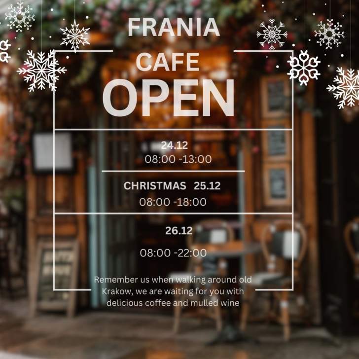 Frania cafe